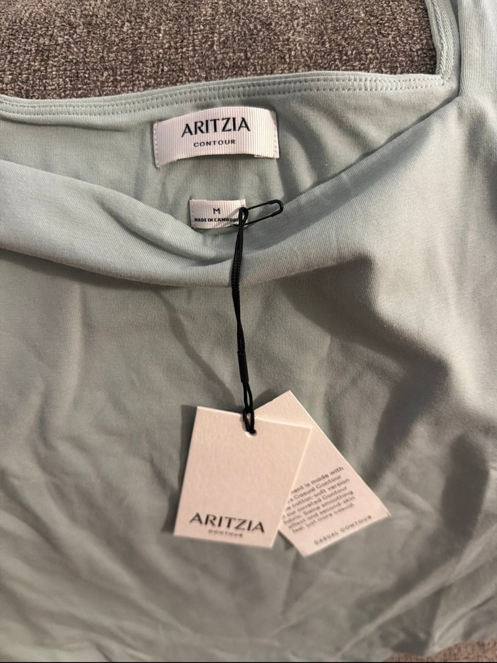 Aritzia Contour Bodysuit Light Sage
